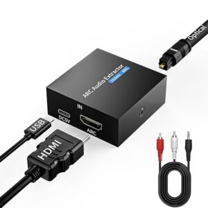 Tihokile HDMI to Optical Audio Adapter