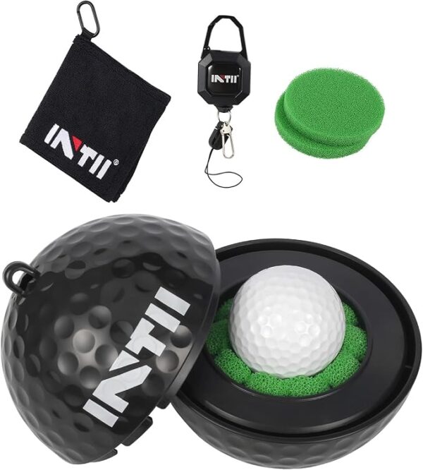 INTII Portable Golf Ball Cleaner