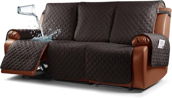 Ruaozz Waterproof Recliner Sofa Cover