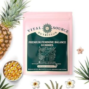 HYRSXN Premium Feminine Balance Gummies