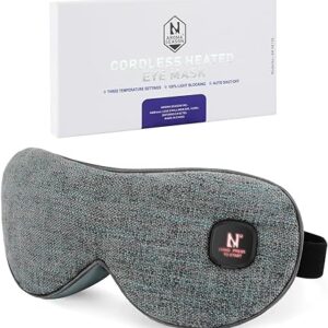 Aroma Season Cordless Heated Eye Mask