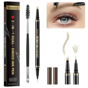 Soleira Waterproof Eyebrow Pencil