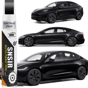 SNSIR Car Touch up Paint(Solid Black(PBSB))