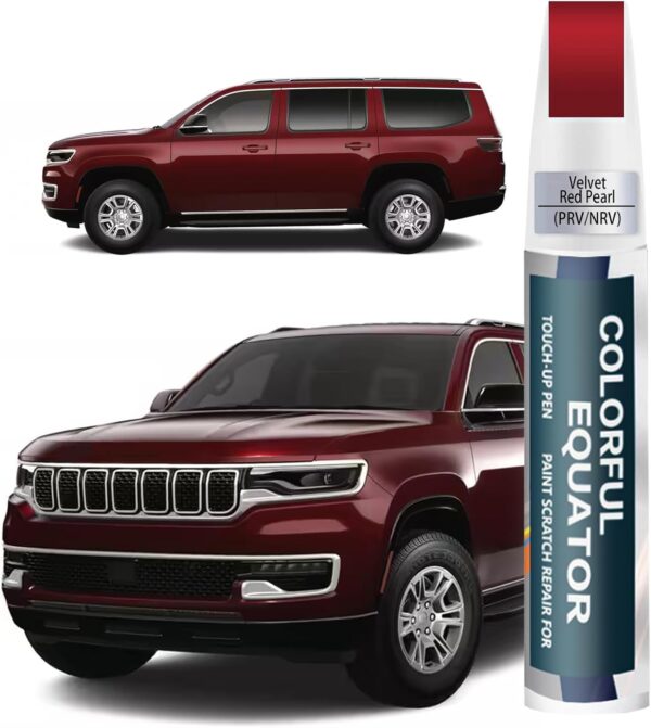 SNSIR Delmonico Red Velvet Red Pearl Touch Up