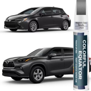 SNSIR 1G3 Magnetic Gray Metallic Touch Up Paint for Toyota