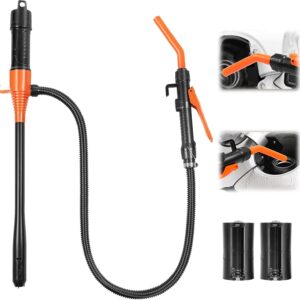 BOLCOWE Portable Power Battery Pump