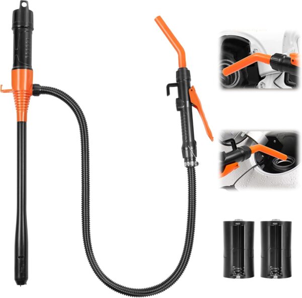 BOLCOWE Portable Power Battery Pump