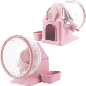 4 in 1 Silent Large Hamster Wheel