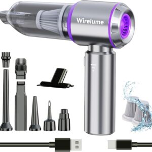 Wirelume Handheld Car Vacuum Cleaner