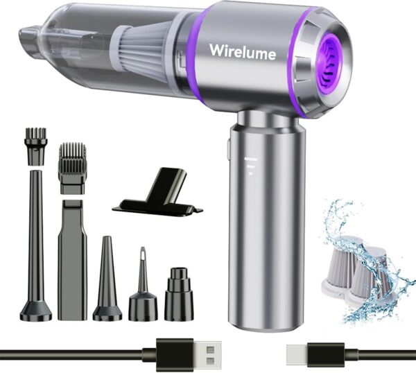 Wirelume Handheld Car Vacuum Cleaner