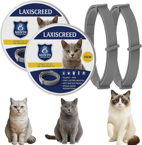 Cat Collar to Prevent Infections
