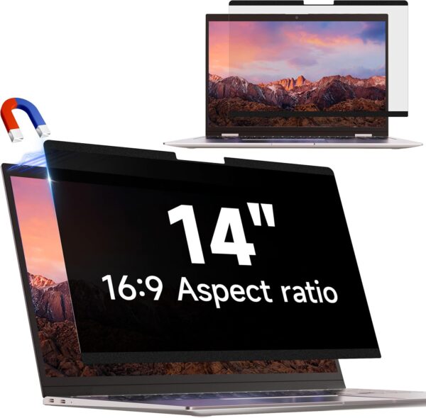 IPROKKO Laptop Privacy Screen 14 Inch
