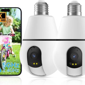 ILWUT Light Bulb Camera