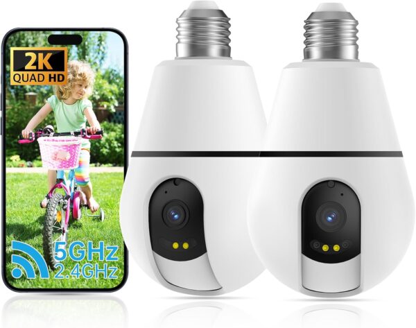 ILWUT Light Bulb Camera
