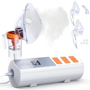 SANLANDOR Portable Compressor Nebulizer