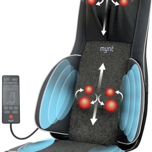 Mynt FSA HSA Eligible 3D Shiatsu Neck and Back Massager
