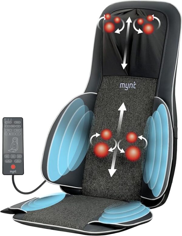 Mynt FSA HSA Eligible 3D Shiatsu Neck and Back Massager