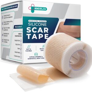 Silicone Scar Tape for Surgical Scars