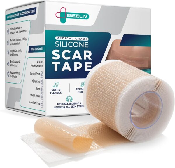 Silicone Scar Tape for Surgical Scars