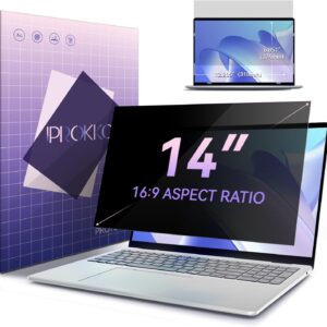 IPROKKO Laptop 14 inch Privacy Screen Filter