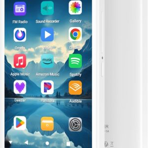 Fanvace 96GB MP3 Player with Bluetooth and WiFi
