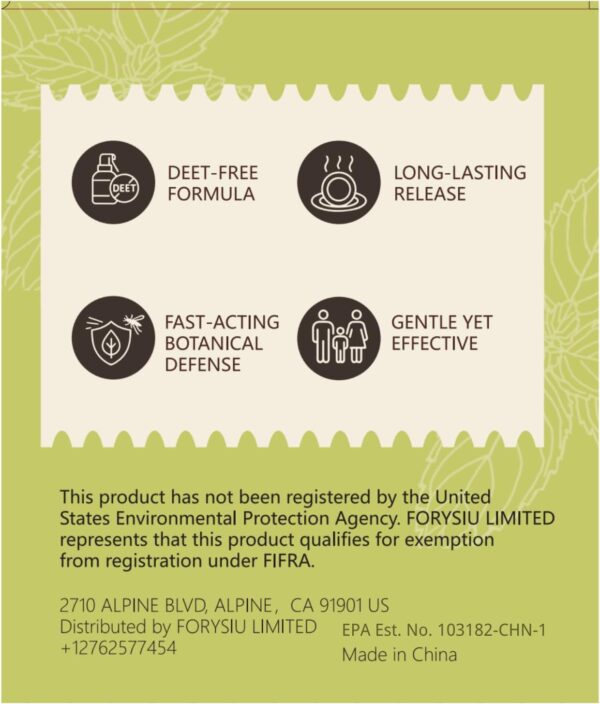 Jartc Mosquito Repellent Devices