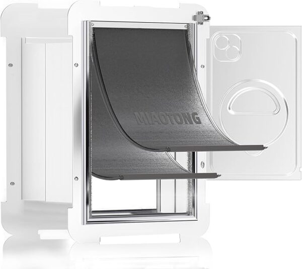 MIAOTONG Cat Door for Wall