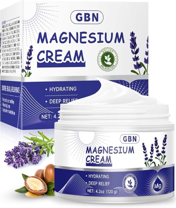 GBN Magnesium Cream