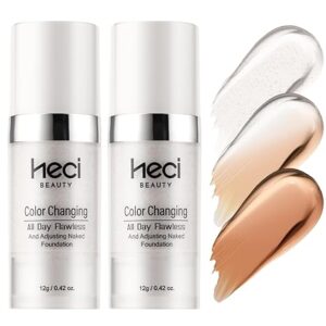 HECI BEAUTY Color Changing Foundation
