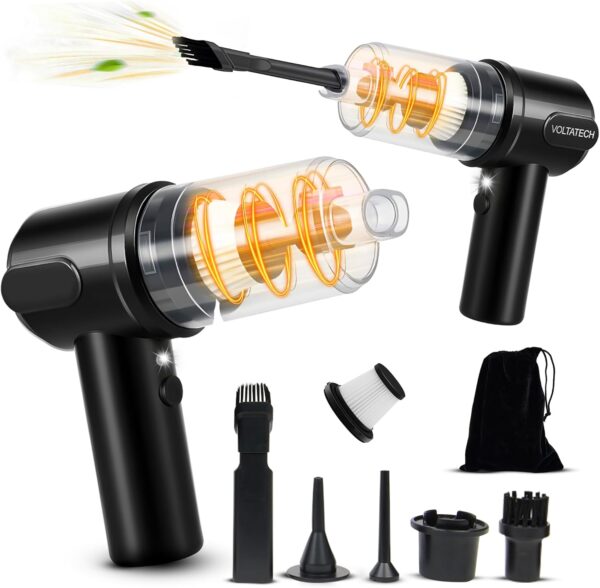 VOLTATECH 13000PA Handheld Vacuum Cleaner Cordless