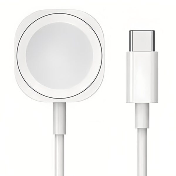 Ukiaponogo  Watch USB-C Magnetic Wireless Fast Charger