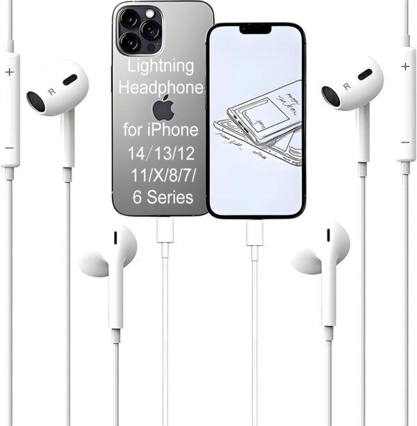 OddPaddle 2 Packs-for iPhone Headphones