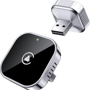 Teeran 2 in 1 Wireless CarPlay