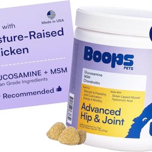 Boops Pet Hip & Joint Supplement for Dogs