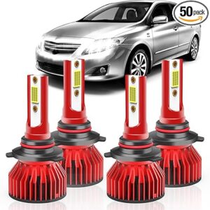 YXQQHY LED Fog Bulbs