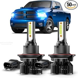 YXQQHY Fog Light Bulbs for Dodge Ram