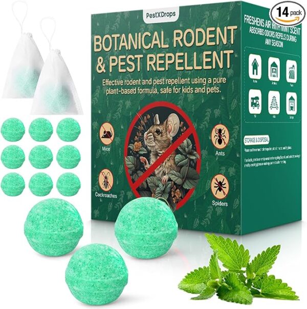 PestXDrops Rodent Mouse Repellent Peppermint Oil
