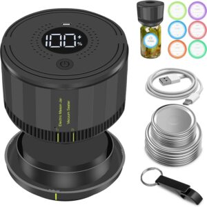 YK Siguoril Electric Mason Jar Vacuum Sealer