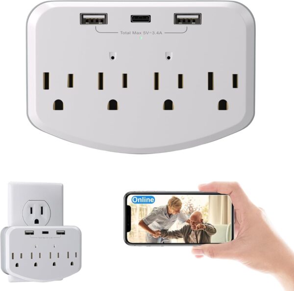 Kestanlora 1080P Wireless Hidden Cameras