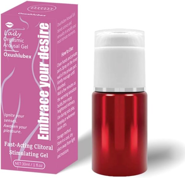 Generic Female Orgasm Arousal Gel