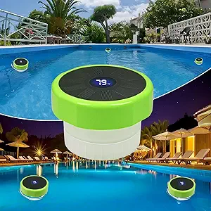 BlomStorm Smart Solar-Powered Pool Chlorine Floater