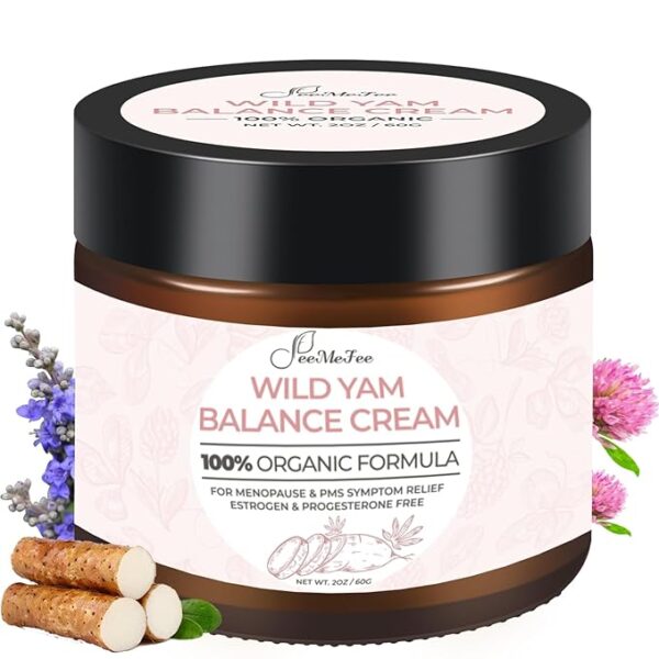 FeeMeFee Wild Yam Cream