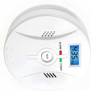 COCHYSCELA Carbon Monoxide Detector