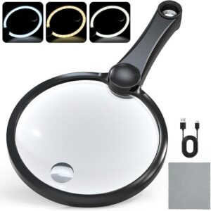 IMICHI Handheld Magnifying Glass