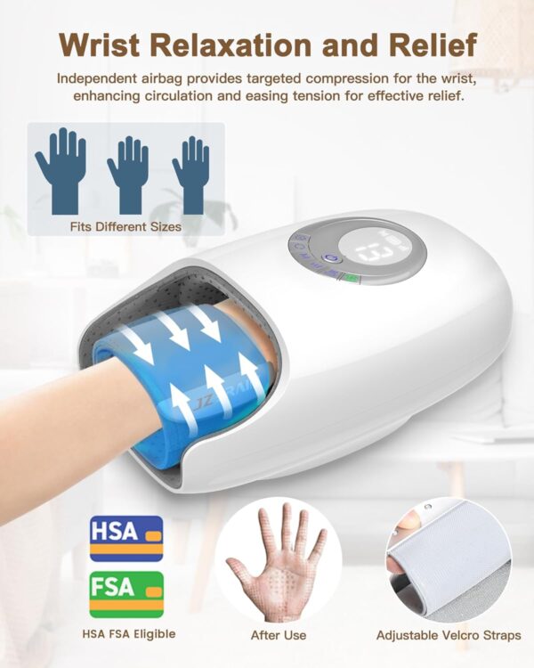 Hand Massager with Heat