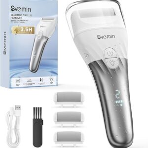 SVEMIN Electric Callus Remover