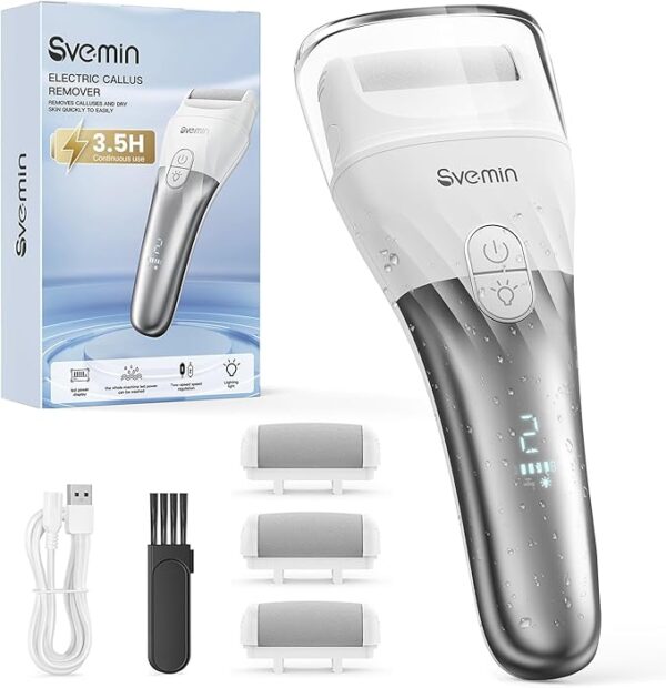 SVEMIN Electric Callus Remover