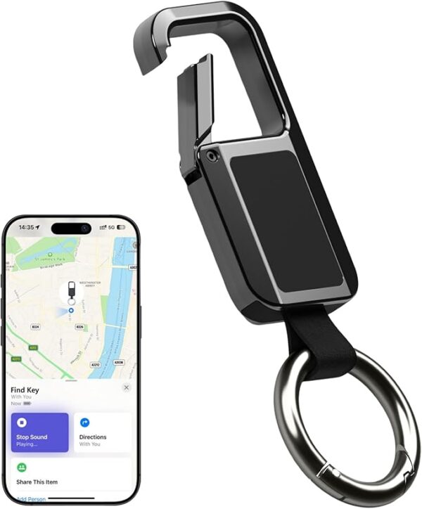 Lmrbelec Air Tag Keychain Tracker