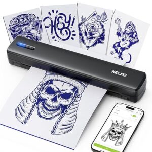 Nelko D810 Tattoo Stencil Printer