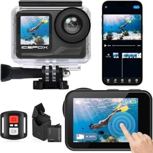 Icefox i7 Underwater Camera